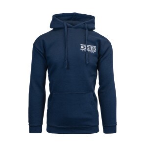 Aggies, Utah State, Hoodie, Navy